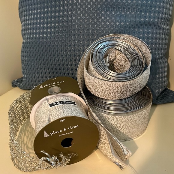 Place & time Bundle of ribbon (4) - Picture 1 of 4